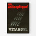 Vintage-Werbeplakat Vitargyl Antiseptikum
