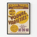 Vintage-Poster Vodvil-Variété Théâtre Fédéral