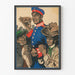 Vintage-Poster Volksfest Pasing 1908 – Retro-Wanddekoration für Volksfeste