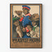 Vintage-Poster Volksfest Pasing 1908 Wanddekoration