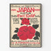 Vintage-Poster über die Konferenz zur japanischen Kultur von Emil Orlik
