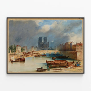 vue-du-chevet-de-notre-dame-et-du-pont-de-la-tournelle-en-1832