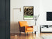 Vintage-Werbeplakat Vulcase für Retro-Wanddekoration