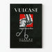 Vintage-Poster Vulcase zur Darmbefreiung
