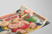 Vintage-Poster W. Hollmanns Riesenkinder und Preisbaby Wanddekoration — Ansicht des Kunstwerks