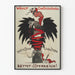 Deutsches christlich-soziales Vintage-Poster der politischen Propaganda