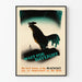 Dekoratives Poster Hahn « Wait For Daylight » Vintage