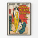 Vintage-Poster Kunstausstellung Herbst Liverpool Walker Art Gallery