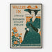 Vintage-Poster römischer Stadtmauer-Wall In von Elizabeth Stuart Phelps