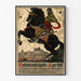 Wandposter der Wallensteinfestspiele in Eger 1909