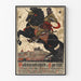 Wandposter der Wallensteinfestspiele in Eger 1909