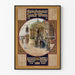 Vintage-Wandkalender 1916 Brauhaus Stadt Wien