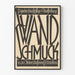 Vintage-Poster Ausstellung Wanddekoration für Wandgestaltung