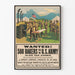 Vintage-Rekrutierungs-Poster der US-Armee
