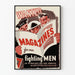 Vintage-Poster Gesuchte Magazine für unsere kämpfenden Männer