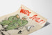 Vintage-Warposter - SPIELSPIELE! Retro-Wanddekoration