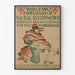 Vintage-Poster Bal Kostüm 1927 Wanddekoration Artem Legrand