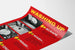 Vintage-Poster Geschirrspülanleitung – Wanddekoration Küche
