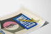 Vintage-Militärposter Wasted Clothing Equipment