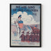 Vintage-Poster Wir sind Söhne des alten Columbia – Patriotische Wanddekoration