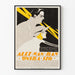Vintage-Art-déco-Poster Kino - Wir können nicht alles haben