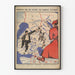 Vintage sowjetischer Propagandaposter von 1922