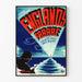 Vintage-Kinoposter aus England « England's Farare »