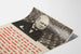 Historisches Poster Winston Churchill Wir werden nicht scheitern 1942