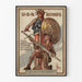 Vintage-Poster U.S.A Bonds - Boy Scout-Kampagne für die Freiheit