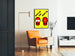 Grafikposter Wear 'Em and Spare 'Em - Vintage-Wanddekoration