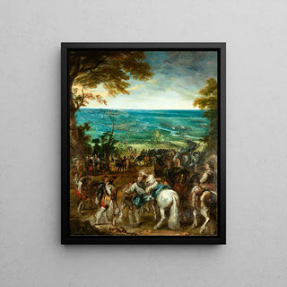 Henri IV bei der Belagerung von Amiens im Jahr 1597 - Peter Paul Rubens