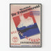 Vintage-Poster Weekblad De Zakenwereld für industrielle Wanddekoration