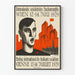 Vintage-Poster Internationale Versammlung der sozialistischen Studierenden Wien 1929