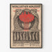 Vintage-Poster Weingartner Konzerte 1917 – Künstlerische Wanddekoration