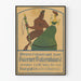 Vintage-Poster Weinrestaurant zum Bozener Batzenhäusl