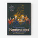 Vintage-Poster Weinstuben Kurfürstenhof zur Wanddekoration