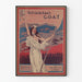 Vintage-Poster „Wir holen die Ziege des Kaisers“ – Historische Wanddekoration