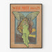 Vintage-Poster „We'll Meet Again“ mit geflügeltem Engel