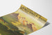 Vintage-Poster Wengernalp-Bahn Berner Oberland - Bahnhof Scheidegg
