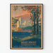 Vintage-Poster der West Point Militärakademie der Vereinigten Staaten