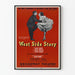 Vintage-Poster West Side Story Broadway Theater