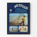 Vintage-Poster Westende, Perle der belgischen Küste