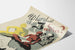Vintage-Poster Wanddekoration What About India