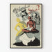 Vintage-Poster Wanddekoration What About India