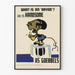 Sowjetischer Propagandaposter 1941 - Was ist ein 'Arier'?