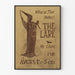 Vintage-Poster The Lark - Mutter- und Kind-Illustration