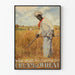 Vintage-Poster Cream of Wheat - Illustration der Getreideernte