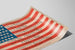 Lehrposter mit amerikanischer Flagge, Staaten und Beitrittsdaten — Ansicht des Kunstwerks