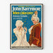 Vintage-Kinoposter Wenn ein Mann liebt - John Barrymore & Dolores Costello