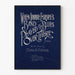 Vintage-Poster When Jimmie Europe's Band den Blues spielte